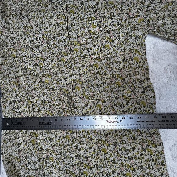 Live Life by Sanctuary Women's Mini Turner Dress Retro Boho Floral Size XL New - Picture 9 of 10